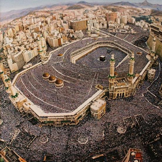 2006 Mescid- i Haram   100 x 100